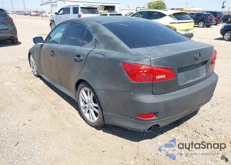 2006 Lexus Is 350 z USA, uszkodzony, nr VIN JTHBE262762005965